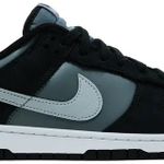 Tênis Nike Dunk Low Black Smoke Grey