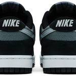 Tênis Nike Dunk Low Black Smoke Grey