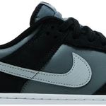 Tênis Nike Dunk Low Black Smoke Grey