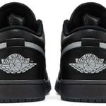 Tênis Air Jordan 1 Low Black White Dark Gum