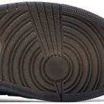 Tênis Air Jordan 1 Low Black White Dark Gum