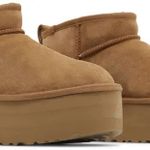 Bota UGG Classic Ultra Mini Platform Boot Chestnut