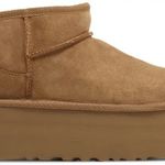 Bota UGG Classic Ultra Mini Platform Boot Chestnut