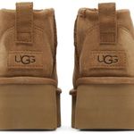 Bota UGG Classic Ultra Mini Platform Boot Chestnut