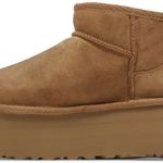 Bota UGG Classic Ultra Mini Platform Boot Chestnut