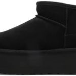 Bota UGG Classic Ultra Mini Platform Boot Black