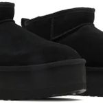 Bota UGG Classic Ultra Mini Platform Boot Black