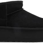 Bota UGG Classic Ultra Mini Platform Boot Black