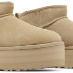 Bota UGG Classic Ultra Mini Platform Boot Chestnut