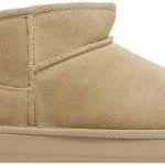 Bota UGG Classic Ultra Mini Platform Boot Chestnut
