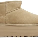 Bota UGG Classic Ultra Mini Platform Boot Chestnut