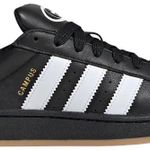 Tênis Adidas Campus 00s Core Black Leather Gum