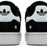 Tênis Adidas Campus 00s Black White Floral Embroidery