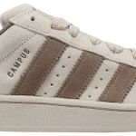 Tênis Adidas Campus 00s Chalk White Brown