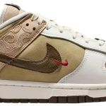Tênis Nike Dunk Low Pegasus Pack - Linen Phantom