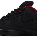 Tênis Nike Supreme x Nike Dunk Low SB Black