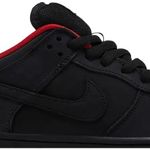 Tênis Nike Supreme x Nike Dunk Low SB Black