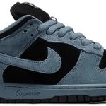 Tênis Nike Supreme x Nike Dunk Low SB Ocean Fog