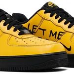 Tênis Nike Ja Morant x Air Force 1 Low Sundial