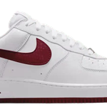 Tênis Nike Kobe Bryant x Nike Air Force 1 Low Lower Merion Pack - White Team Red