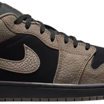 Tênis Air Jordan 1 Low SE Olive Grey