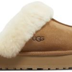 Tênis UGG Disquette Slipper Chestnut