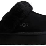 Tênis UGG Disquette Slipper Black
