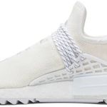 Tênis Adidas Pharrell x NMD Human Race Trail Blank Canvas