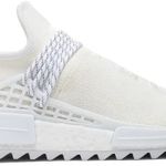 Tênis Adidas Pharrell x NMD Human Race Trail Blank Canvas