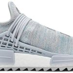 Tênis Adidas Pharrell x Billionaire Boys Club x NMD Human Race Trail Cotton Candy