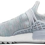 Tênis Adidas Pharrell x Billionaire Boys Club x NMD Human Race Trail Cotton Candy