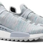 Tênis Adidas Pharrell x Billionaire Boys Club x NMD Human Race Trail Cotton Candy