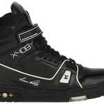 Tênis Louis Vuitton X408 Sneaker LED Fiber Optic Light Up - Black