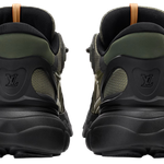Tênis Louis Vuitton Summit Sneaker Green