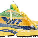 Tênis Off-White Be Right Back Formula 1 Yellow Blue