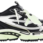 Tênis Off-White Be Right Back Black Lime
