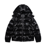 Jaqueta Trapstar Black Shine Puffer 