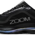 Tênis Nike Pegasus Premium Black Metallic Silver