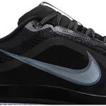 Tênis Nike Pegasus Premium Black Metallic Silver