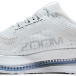 Tênis Nike Pegasus Premium White Metallic Silver