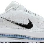 Tênis Nike Pegasus Premium White Metallic Silver