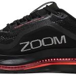 Tênis Nike Pegasus Premium Black Bright Crimson