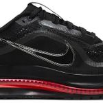 Tênis Nike Pegasus Premium Black Bright Crimson