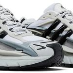 Tênis Adidas Pharrell x VIRGINIA x Adistar Jellyfish Solid Grey Black