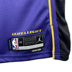 Regata NBA Los Angeles Lakers Statement Edition Swingman Jersey Luka Doncic 77 Roxa
