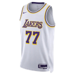 Regata NBA Los Angeles Lakers Association Edition Swingman Jersey Luka Doncic 77 Branca