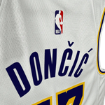 Regata NBA Los Angeles Lakers Association Edition Swingman Jersey Luka Doncic 77 Branca