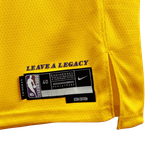 Regata NBA Los Angeles Lakers Icon Edition Swingman Jersey Luka Doncic 77 Amarela