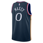Regata Philadelphia 76ers City Edition 25/26 Azul Tyrese Maxey 0