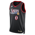 Regata Philadelphia 76ers Classic Edition 25/26 Black Tyrese Maxey 0